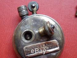 Royal Engineers Tunnelling Company 1914 WW1 Trench Art Brass Pocket Lighter