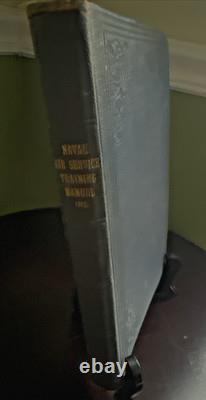 Royal Naval Air Service Training Manual (1915) Aeroplanes Airships WWI Illus