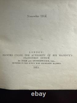 Royal Naval Air Service Training Manual (1915) Aeroplanes Airships WWI Illus