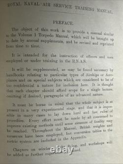 Royal Naval Air Service Training Manual (1915) Aeroplanes Airships WWI Illus Royal Naval Air Service Training Manual (1915) Aeroplanes Airships WWI Illus
