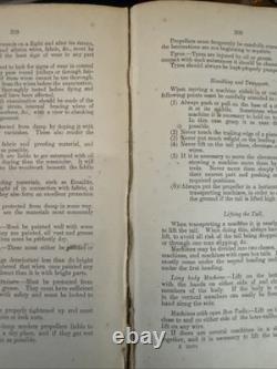 Royal Naval Air Service Training Manual (1915) Aeroplanes Airships WWI Illus