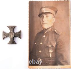 Russian Empire Military order medal Latvian Badge 1st Cavalry Regiment (2002)