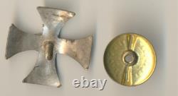 Russian Empire Military order medal Latvian Badge 1st Cavalry Regiment (2002)