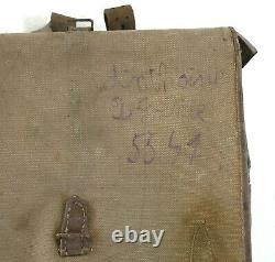 SAC WW1, sac as de carreau, Anthoine, 2 génie, tampon, militaire, AS de CARREAU