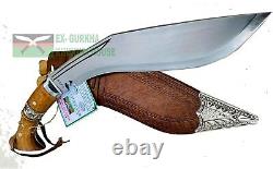SALE 40% OFF Gurkha Full Tang Blade Khukuri-12 Blade World War I Historic Kukri