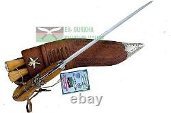 SALE 40% OFF Gurkha Full Tang Blade Khukuri-12 Blade World War I Historic Kukri