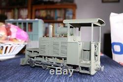 SM32 16mm Scale Garden Railway PDF Models Baldwin WW1 Locomotive 32mm Gauge