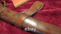 SMLE Lee Enfield RIFLE HOLSTER WWI Rifle Bucket No1 MK III RARE