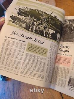 Saturday Evening Post November 6, 1943 World War II I Saw Regensburg Destroyed