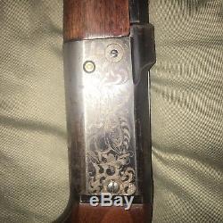 Savage model 1899 c factory engraved antique lever action, ww1 ww2 1904