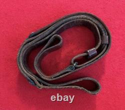 Scarce Original WW1 US M1907 Sling For 03 Springfield or M1917