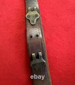 Scarce Original WW1 US M1907 Sling For 03 Springfield or M1917