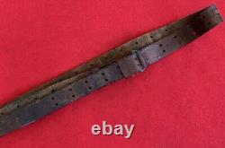 Scarce Original WW1 US M1907 Sling For 03 Springfield or M1917