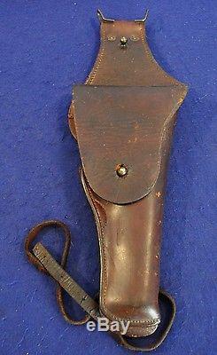Scarce! Original Wwi M1912 Usmc Dismounted Holster For Colt M-1911 Pistol