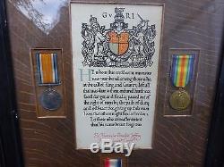 Scarce WW1 medal trio & plaque Army Cyclist Corps Gallipoli Low number 34