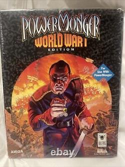 Sealed Power Monger World War 1 Edition Amiga