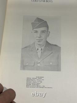 Service Record World War I & II Gillespie Illinois