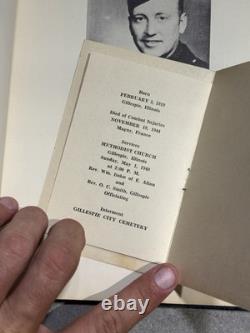 Service Record World War I & II Gillespie Illinois