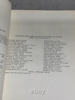 Service Record World War I & II Gillespie Illinois