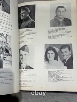 Service Record World War I & II Gillespie Illinois