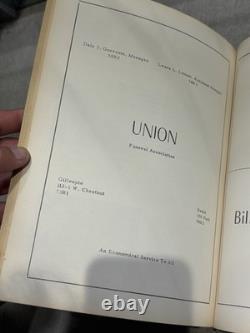 Service Record World War I & II Gillespie Illinois