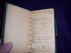 Set Of Two World War 1 Diary 1917-1919