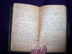 Set Of Two World War 1 Diary 1917-1919