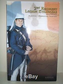 Sideshow 12 Inch Wwi French Foreign Legion Infantry Gary Cooper Beau Geste Mib