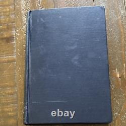 Signed 1st edition Wings in the Night Willis Fitch Hardcover Marshall Jones 1938