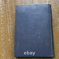 Signed 1st edition Wings in the Night Willis Fitch Hardcover Marshall Jones 1938
