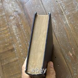 Signed 1st edition Wings in the Night Willis Fitch Hardcover Marshall Jones 1938