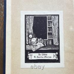 Signed 1st edition Wings in the Night Willis Fitch Hardcover Marshall Jones 1938