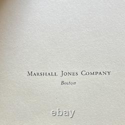 Signed 1st edition Wings in the Night Willis Fitch Hardcover Marshall Jones 1938