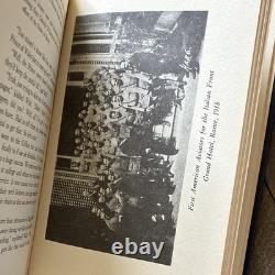 Signed 1st edition Wings in the Night Willis Fitch Hardcover Marshall Jones 1938