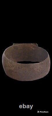Silver & Steel Ring ww2 WWII ww1 WWI German Military WAR Battlefield Recovered