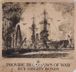 Six Wwi American And French Posters