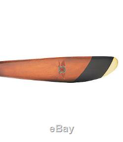 Small Sopwith Camel WWI Wooden Airplane Propeller 47 Vintage Aviation Decor New