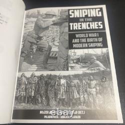 Sniping in the Trenches, World War 1 Sniping, Hardcover John Plaster / FHB