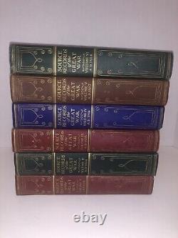 Source Records Of The Great War Volumes 1-6 Charles F Horne? Great Set Condition
