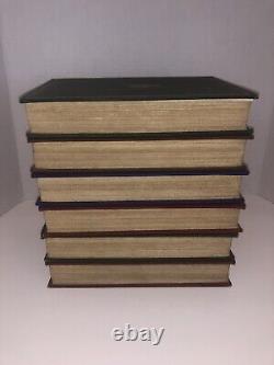 Source Records Of The Great War Volumes 1-6 Charles F Horne? Great Set Condition