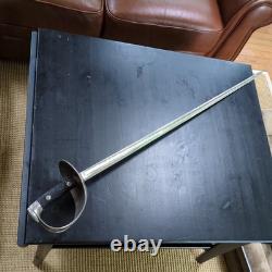 Spanish Military Mounted Artillery Artilleria Fabrico Toledo Sword & Scabbard