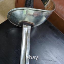 Spanish Military Mounted Artillery Artilleria Fabrico Toledo Sword & Scabbard