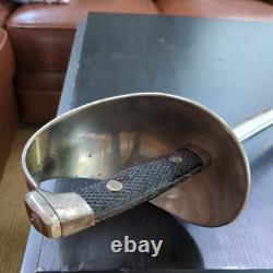 Spanish Military Mounted Artillery Artilleria Fabrico Toledo Sword & Scabbard