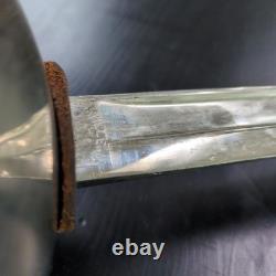 Spanish Military Mounted Artillery Artilleria Fabrico Toledo Sword & Scabbard