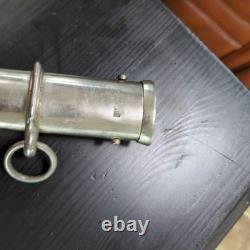 Spanish Military Mounted Artillery Artilleria Fabrico Toledo Sword & Scabbard
