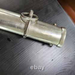 Spanish Military Mounted Artillery Artilleria Fabrico Toledo Sword & Scabbard