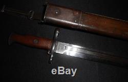Springfield M1905 M1 Garand Bayonet -US WW1/WW II/WW2 Knife Collection/1906 SA