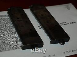 Springfield ww1 1911 government 7 rd 2magazines lanyard loop withmagpouch VRYRARE