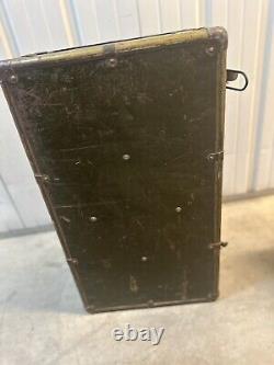 Steamer trunk World War I soldier Cabin Trunk