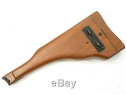 Stock wood P08 Luger german ww1 sniper elite bois